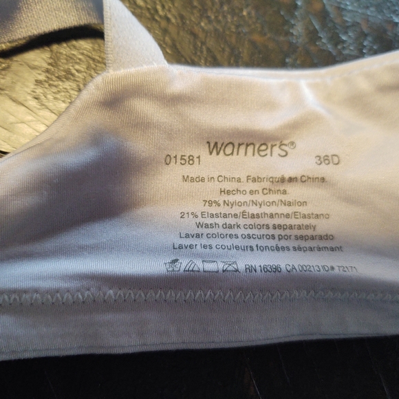 36D Bra very comfortable lilac color - Picture 3 of 4